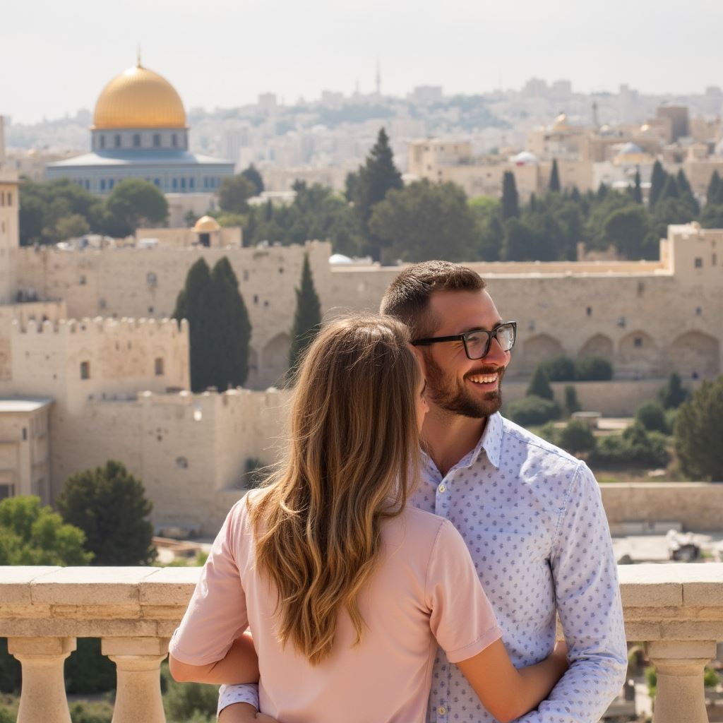 טיול רומנטי בירושלים: המדריך המומלץ לזוגות